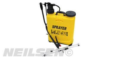 HAND SPRAYER 16 LITRE YELLOW