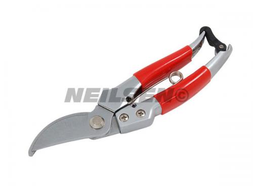 PRUNING SHEAR 8IN. H/DUTY WITH STAINLESS STEEL BLADES