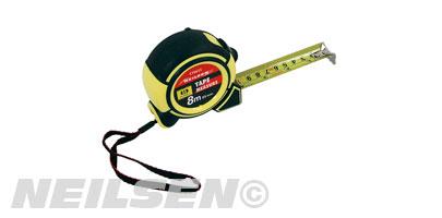 TAPE MEASURE 8M X 25MM NEILSEN