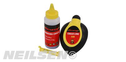 CHALK LINE SET - CHALK LINE SET - 3 PIECE