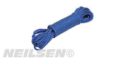 1/4IN. X 50FT NEON PLOY ROPE