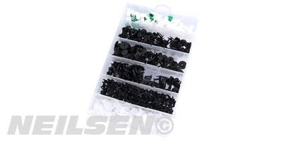 TRIM CLIP ASSORTMENT-BMW 290PCS