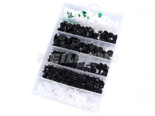 TRIM CLIP ASSORTMENT-BMW 290PCS