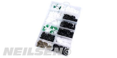 TRIM CLIP ASSORTMENT-VOLKSWAGEN 255PCS