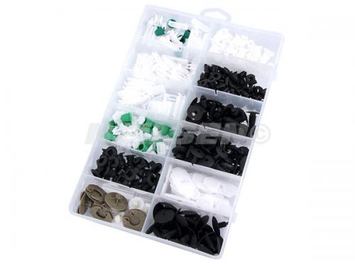 TRIM CLIP ASSORTMENT-VOLKSWAGEN 255PCS