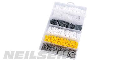 TRIM CLIP ASSORTMENT-RENAULT 300PCS