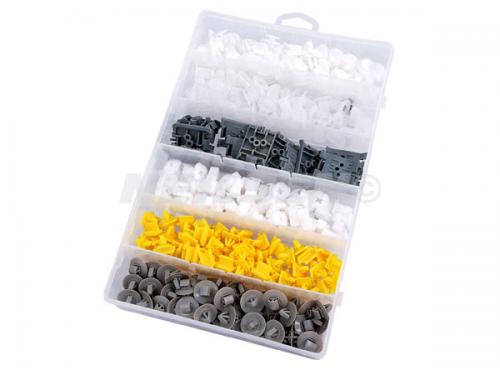 TRIM CLIP ASSORTMENT-RENAULT 300PCS