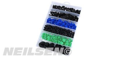 TRIM CLIP ASSORTMENT-VAUXHALL/OPEL 300PC