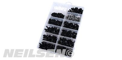 TRIM CLIP ASSORTMENT-VOLVO 350PC