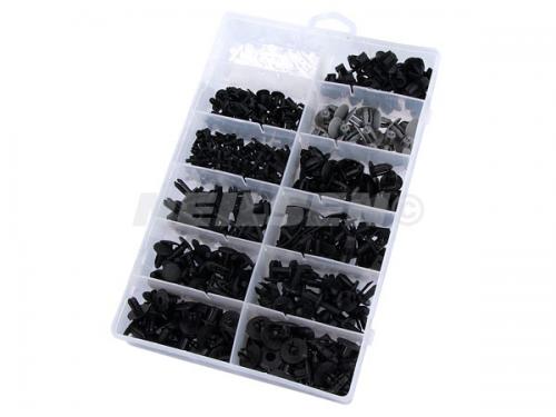 TRIM CLIP ASSORTMENT-VOLVO 350PC