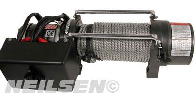 ELECTRIC WINCH - 12 V 8000LB /