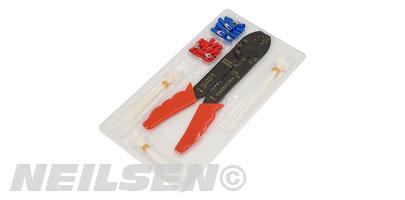 CRIMPING TOOL SET - 71 PIECE