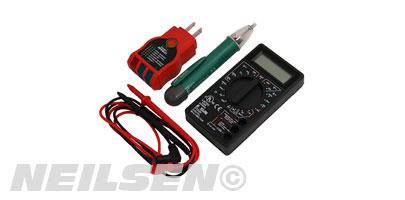 3PCS INDUSTRIAL TROUBLESHOOTING KIT