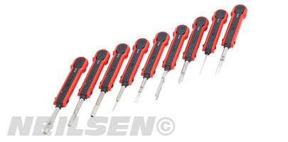 TERMINAL RELEASE TOOL SET 12PC