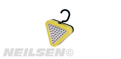 39 LED TRIANGLE FLASHING WORKLIGHT