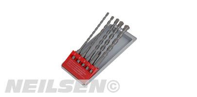 5PCS DRILL BIT SET SDS