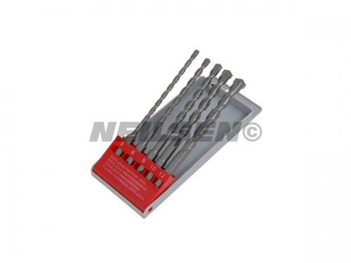 5PCS DRILL BIT SET SDS