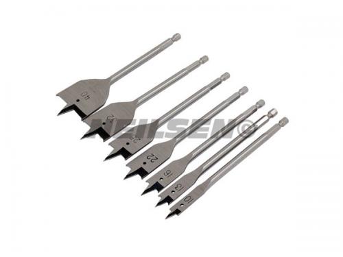 7PCS WOOD SPADE SET WITH HEX END NEILSEN