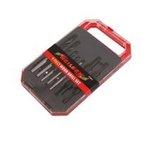 9PC  WOOD  DRILL  SET