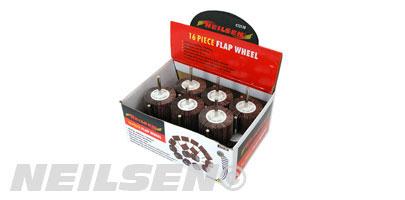 16PC FLAP WHEEL