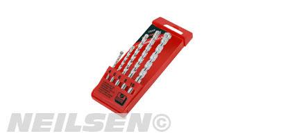 DRILL BIT SET MASONARY 5PC