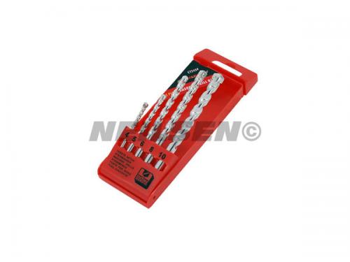 DRILL BIT SET MASONARY 5PC