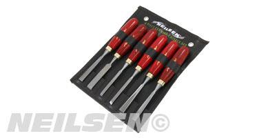 CARVING CHISELS SET 6PCS