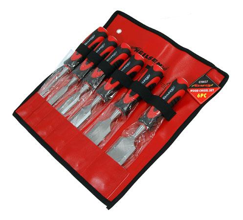 6PCS WOODEN CHISEL SET NEILSEN