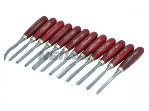 12PCS CARVING CHISEL SET