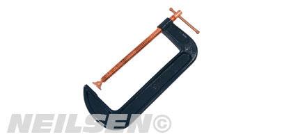 HEAVY DUTY G CLAMP 8 INCH (200MM)