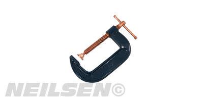 HEAVY DUTY G CLAMP 4 INCH (100MM)