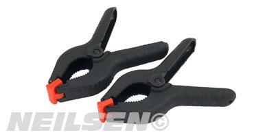 NYLON SPRING CLAMP SET2 PIECE 6-1/2