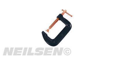 HEAVY DUTY G CLAMP 3 INCH (75MM)