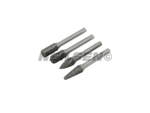 CARBIDE ROTARY FILE SET 4PC