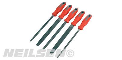 FILE  SET -5PC *2/200MM STEEL