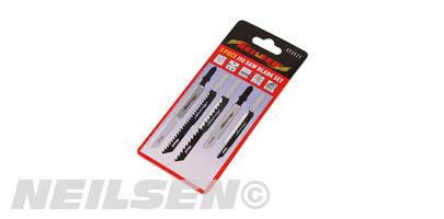 5PCS JIG SAW BLADE SET  T-SET4