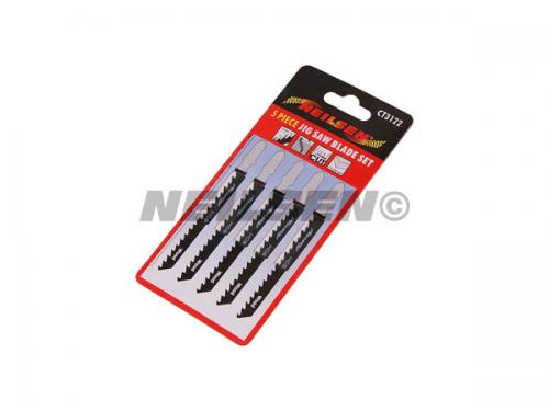 5PCS JIG SAW BLADE SET T144D