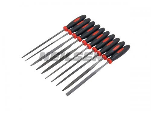 10PCS NEEDLE FILE SET