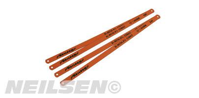 M42(8%CO)SUPER BI-METAL HACKSAW BLADE  4PCS