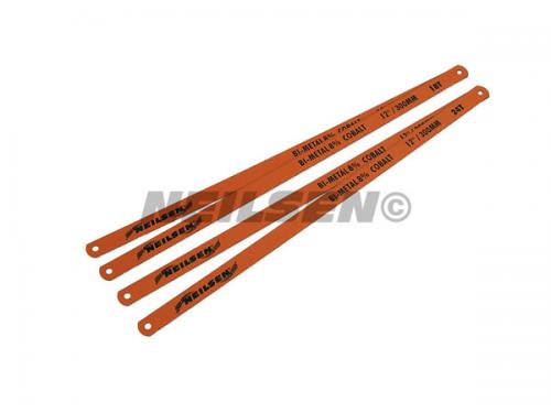 M42(8%CO)SUPER BI-METAL HACKSAW BLADE  4PCS