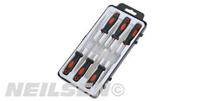 FILE SET 6PC DIAMOND NEEDLE