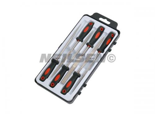 FILE SET 6PC DIAMOND NEEDLE