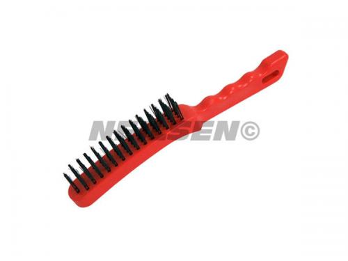 4 ROW STEEL WIRE BRUSH