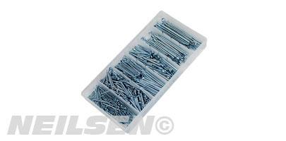 500 PC COTTER PIN ASSORTMENT