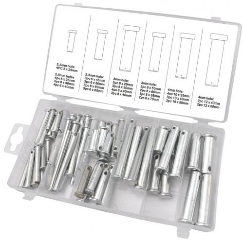 60-PIECE FASTENING BOLT SET