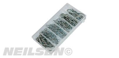 150PC ASSORTMENT BOX OF R-CLIP