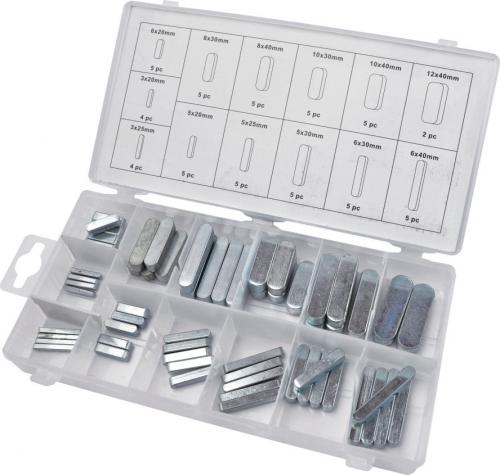 60-PIECE FEATHER KEY ASSORTMENT