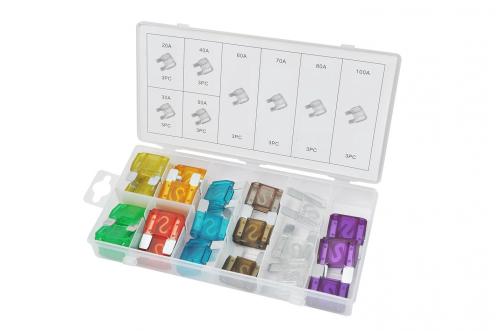 24-PIECE AUTOMOTIVE MAXI FUSE SET