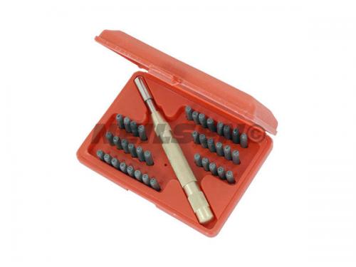 ALPHA-NUMERIC PUNCH SET  38PC