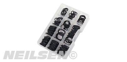 RUBBER RINGS - 144 PIECE ASSORTMENT